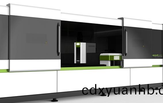 金屬激光切割機(jī)全封閉(bi)外防護(hù)裝置