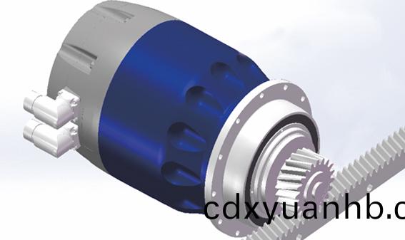 金屬激光切割機(jī)高(gao)扭矩一體式直驅(qū)系統(tǒng)