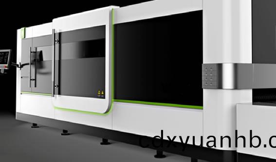 1000W光(guang)纖(xian)激光切割機(jī)側(cè)開門設(shè)計(jì)