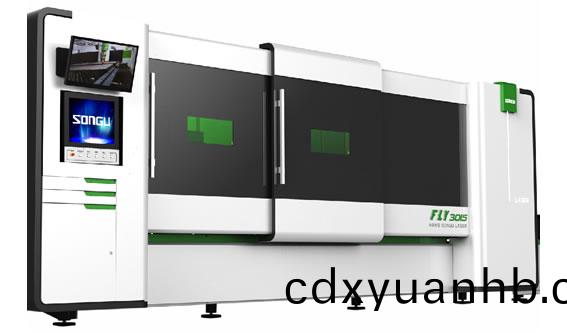 1000W光纖激光(guang)切割機(jī)|1500W光纖激光切割(ge)機(jī)|2000W光(guang)纖激光切割機(jī) 全(quan)封閉式(shi)外防護(hù)裝置