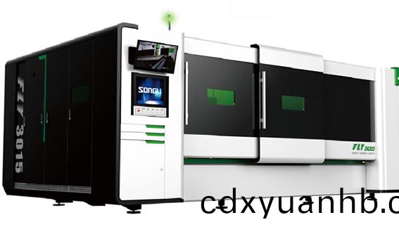 1000W光纖激光切割(ge)機(jī)|1500W光纖(xian)激(ji)光切割機(jī)(ji)|2000W光纖激光切割機(jī) 一體式設(shè)計(jì)(ji)結(jié)構(gòu)