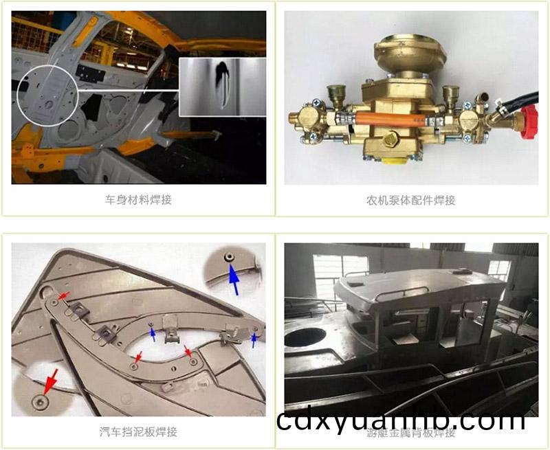 三維機(ji)器人光纖(xian)激光切割機切割樣(yang)品圖