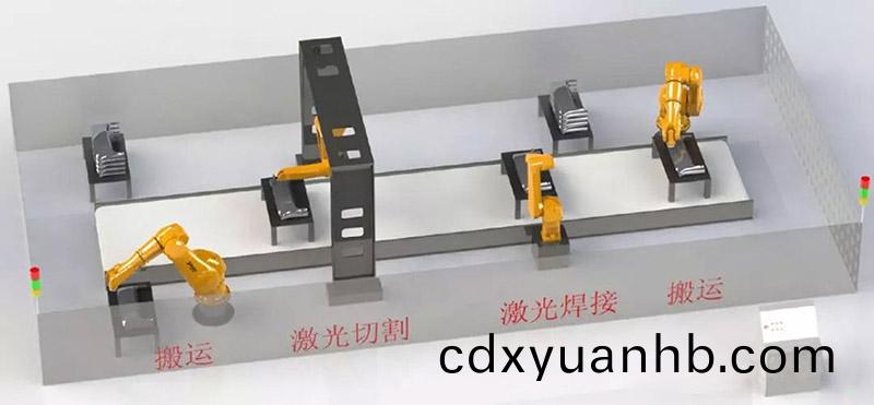 光纖激光切割機(jī)設(shè)備