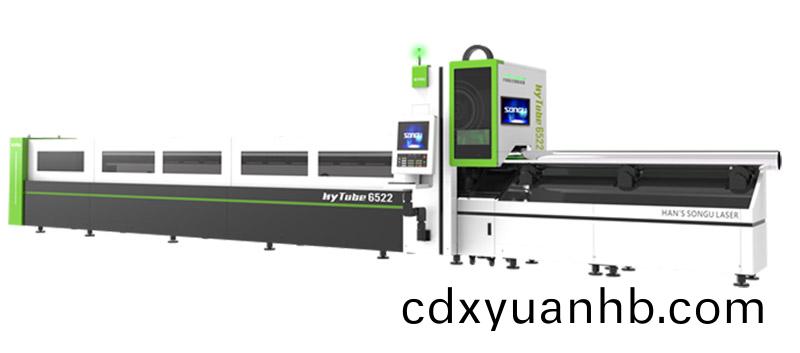管材專用光纖激(ji)光(guang)切割(ge)機(jī)