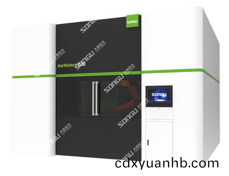 機(jī)器人光纖激光切割機(jī)