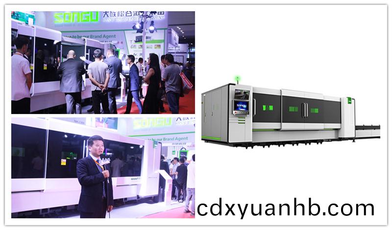 1000w光纖激光切割機(ji)