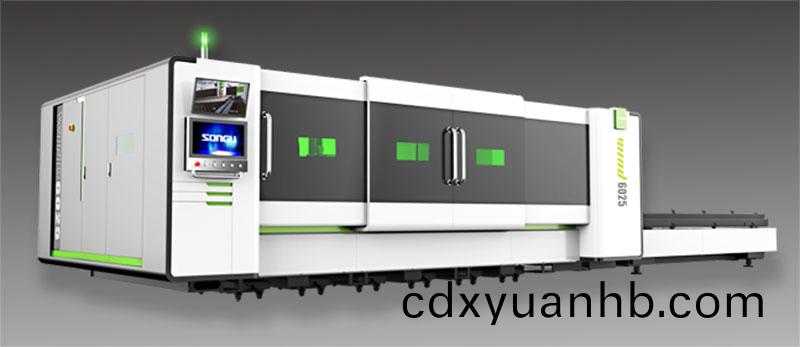 金屬(shu)激(ji)光切割機 金屬激光切割機