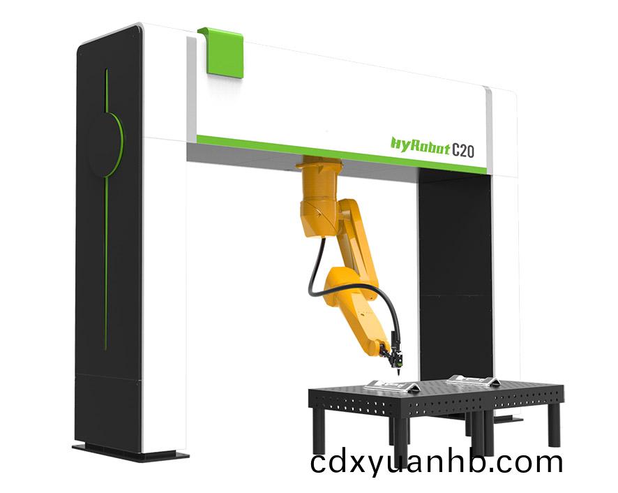 機(jī)器(qi)人(ren)金屬激(ji)光切割機(jī)