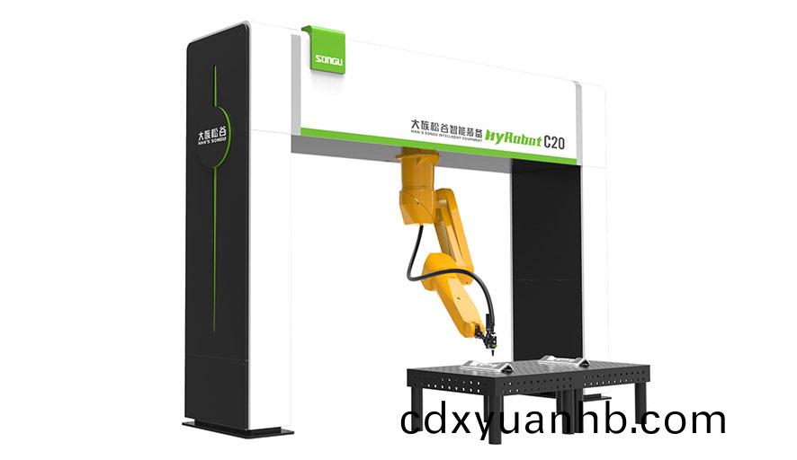 三維光纖激光切割機(jī)