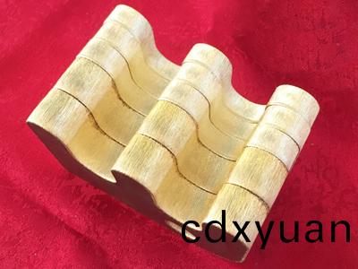 銅(tong)板激光切割樣品(pin)