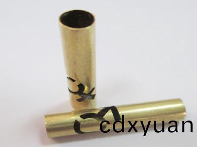 鈦合金(jin)管激光切割樣品圖