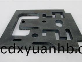 碳鋼1000W光纖激光切(qie)割樣品(pin)