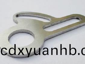 鋼板1000W光纖激光切割樣品